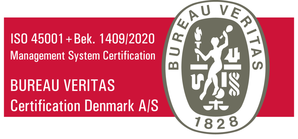 BV DK Skabelon ISO 45001 bek 1409 system